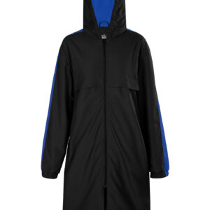 Swim Parka Black/Royal