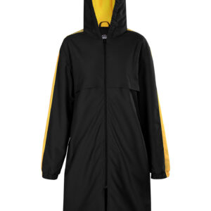 Swim Parka Black/Gold
