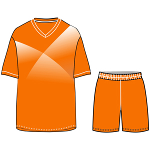 Cross Sublimated Soccer Jersey Set