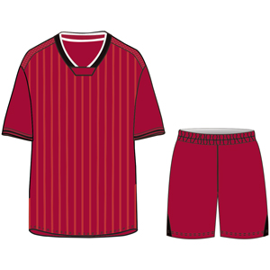 Driver Sublimated Soccer Jersey Set