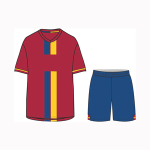 Lob Sublimated Soccer Jersey Set